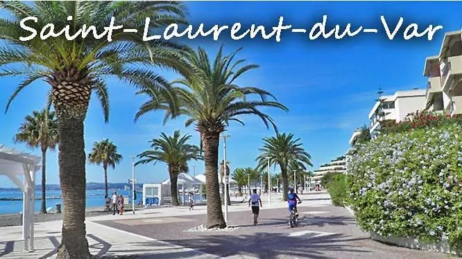 Studio Meuble Front De Mer Proche Aeroport De Nice Saint-Laurent-du-Var 0*,  France
