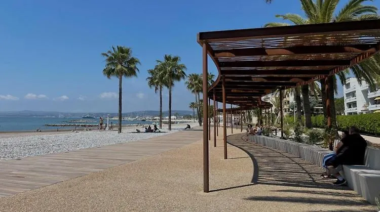Studio Meuble Front De Mer Proche Aeroport De Nice Saint-Laurent-du-Var France